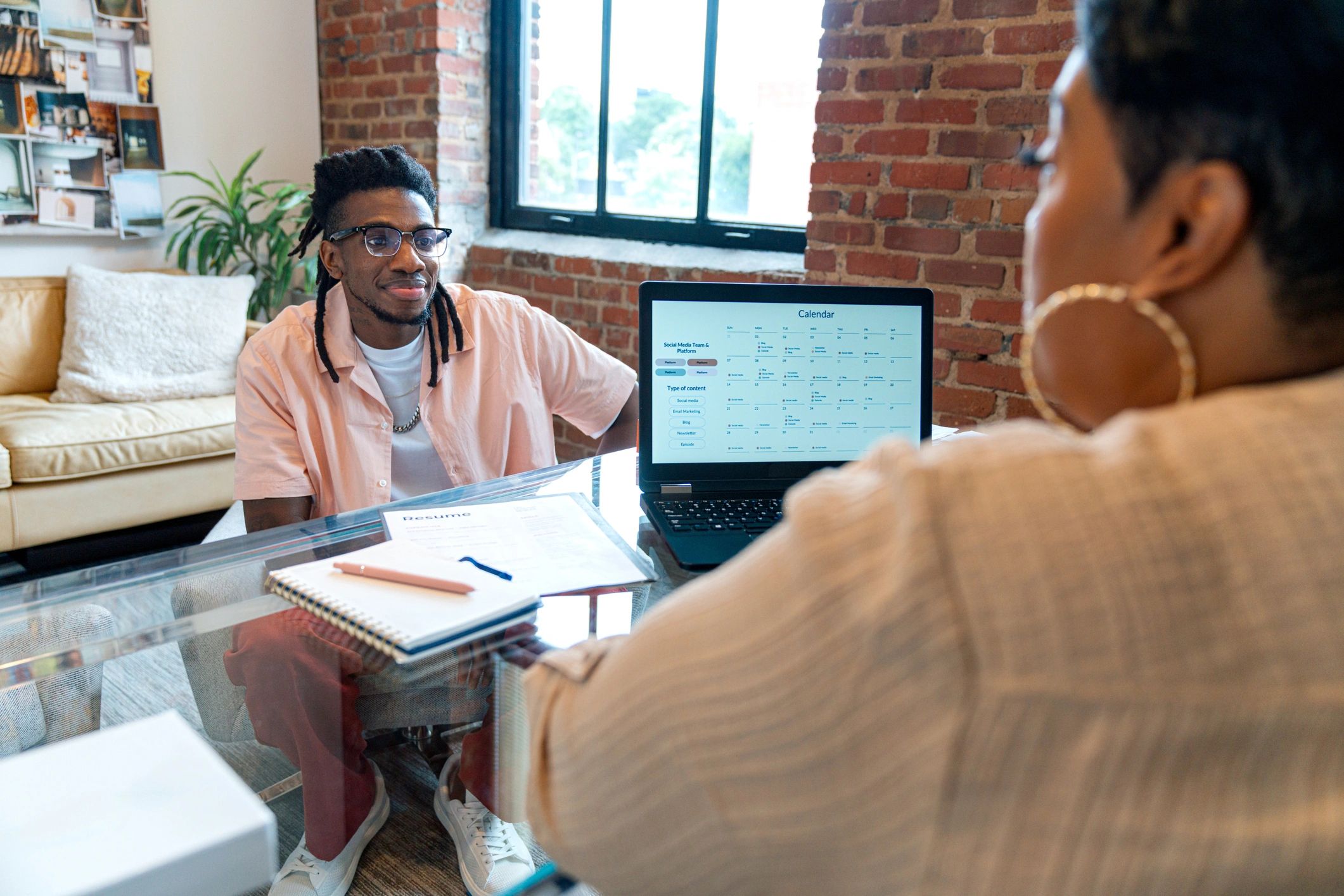 Professional headshot-style photo of a man in an office setting