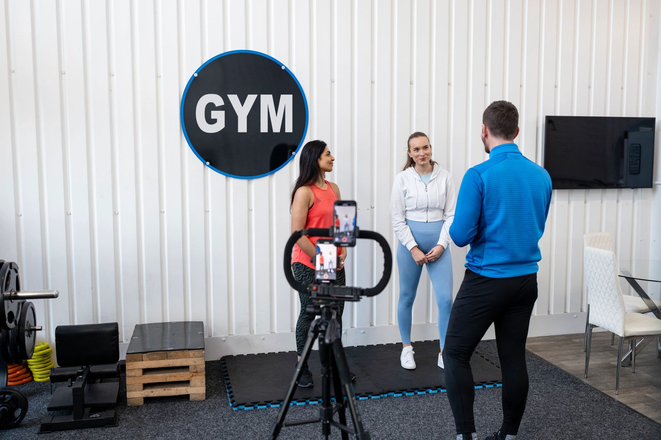 Live Broadcast of our Fitness Class